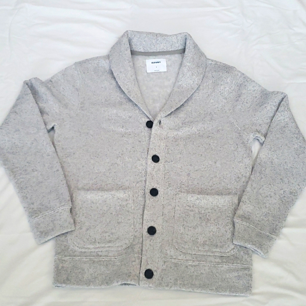 Old Navy, men's grey sweater. Sz m